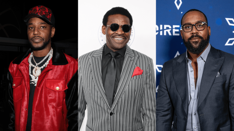 Cam'ron and Ma$e Troll Michael Irvin After Marcus Jordan's Viral