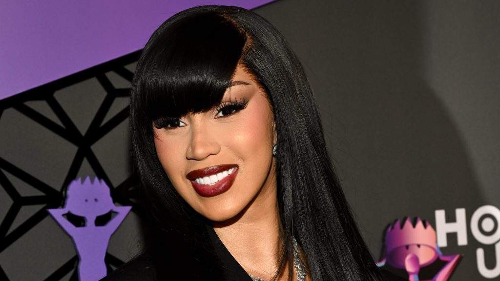 Cardi B Shows Off Newborn Daughter Amid Divorce Rumors