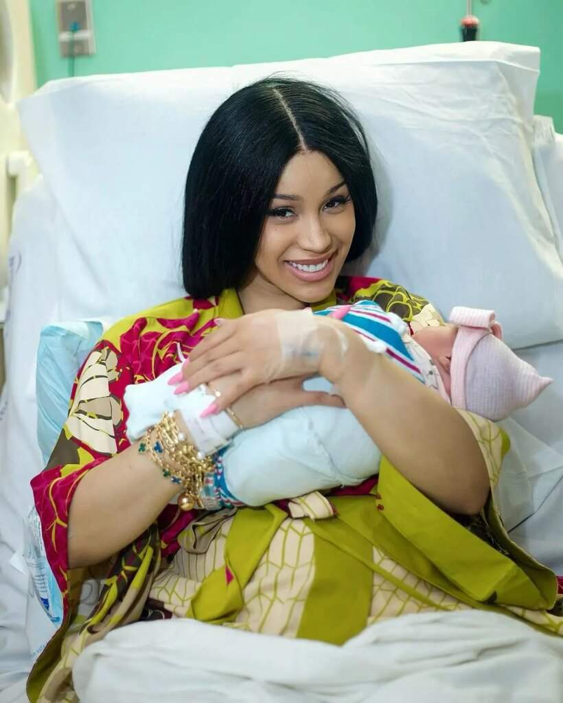Cardi B Welcomes 3rd Child with Offset Amid Divorce Filing