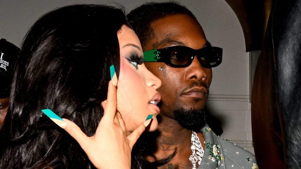 Cardi B and Offsets Marriage on Brink of Collapse After