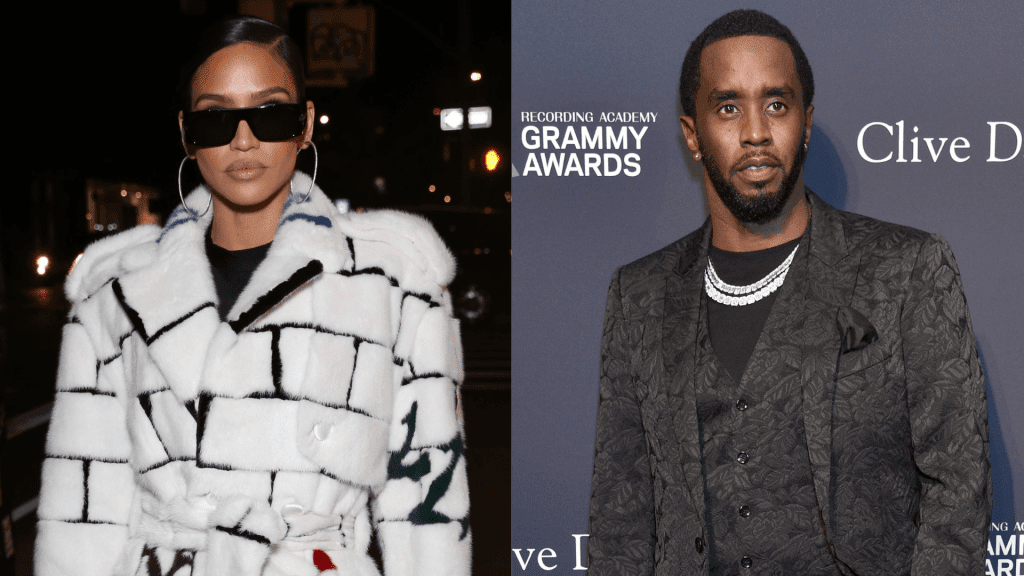 Cassie Spotted in NYC as Diddy Faces Sex Trafficking Charges
