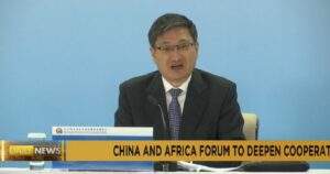 China and Africa Unite Against Hegemonism