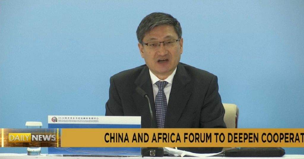 China and Africa Unite Against Hegemonism
