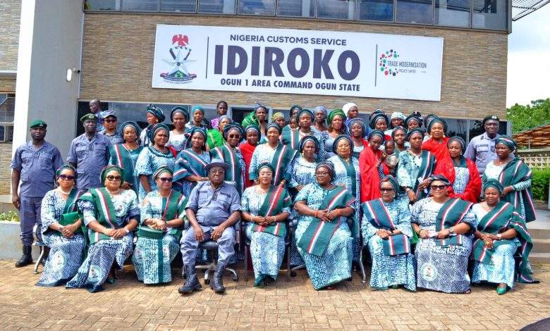 Customs Officers Wives Association Supports Families on Frontlines