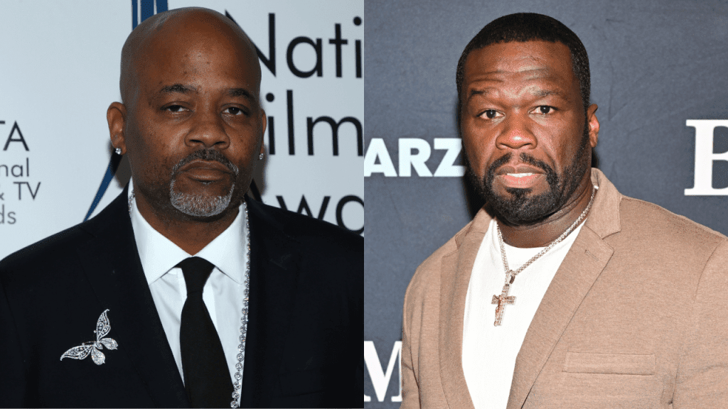 Dame Dash Calls Out 50 Cent, Challenges Him to 'CEO