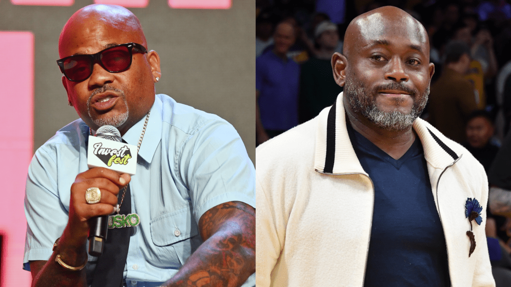 Dame Dash vs Steve Stoute Bitter Feud Explodes