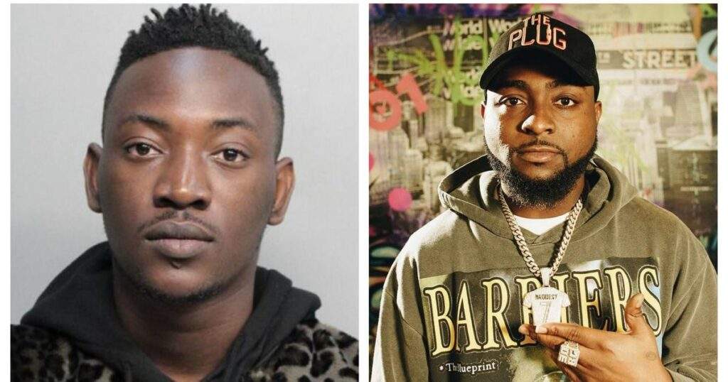Dammy Krane begs Davido for forgiveness after feud