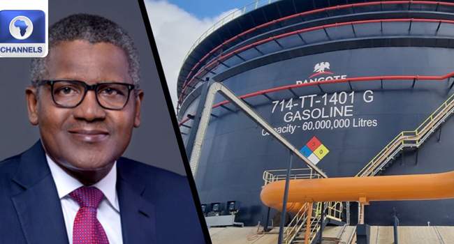 Dangote Refinery: Why Petrol Won't Sell Below N850/Litre