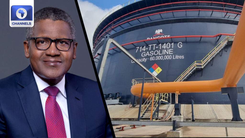 Dangote Refinery to Start Supplying Petrol, Diesel in Naira from