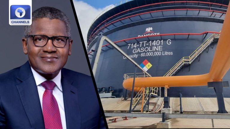 Dangote Refinery to Start Supplying Petrol, Diesel in Naira from