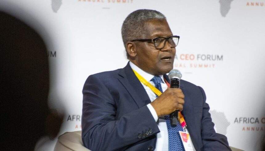 Dangote Reveals Plan to Reduce Nigeria's Demand for Foreign Exchange