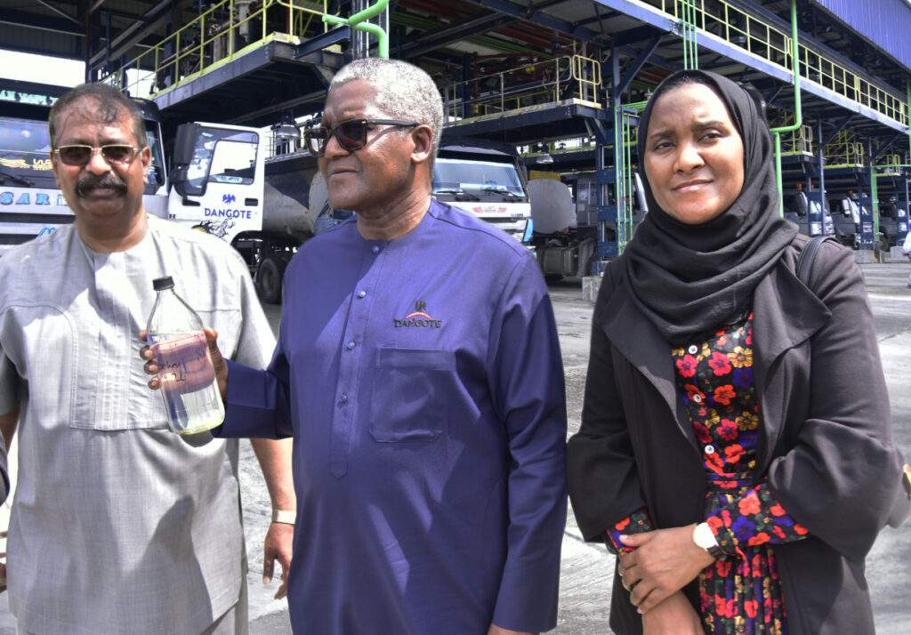 Dangote's Game Changing Refinery: Boosting Nigeria's Fuel Supply