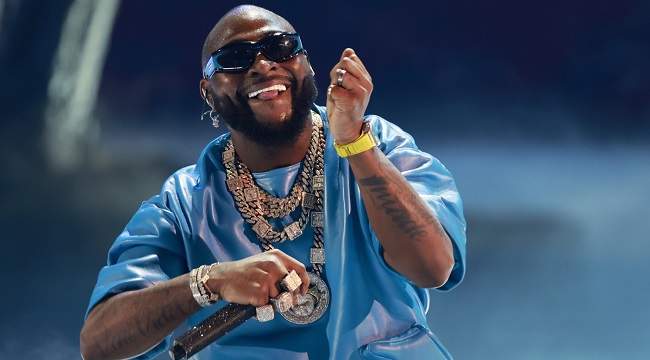 Davido Brings Heat to UBAs UN 75th Anniversary