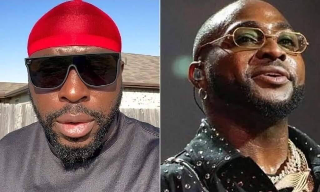 Davido slammed by Samklef over Israel's ex wife dig