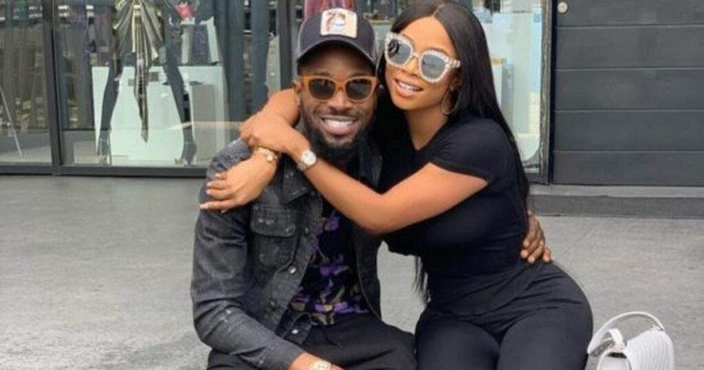 D'banj's Generous Act Leaves Makinwa in Awe
