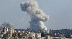 Deadly Israeli Strikes Target Lebanon Killing 274