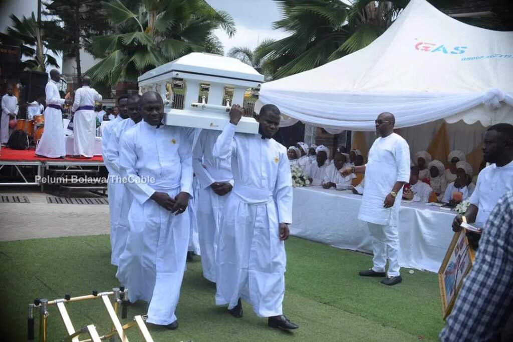 Dele Gold, Nigerian Gospel Singer, Laid to Rest