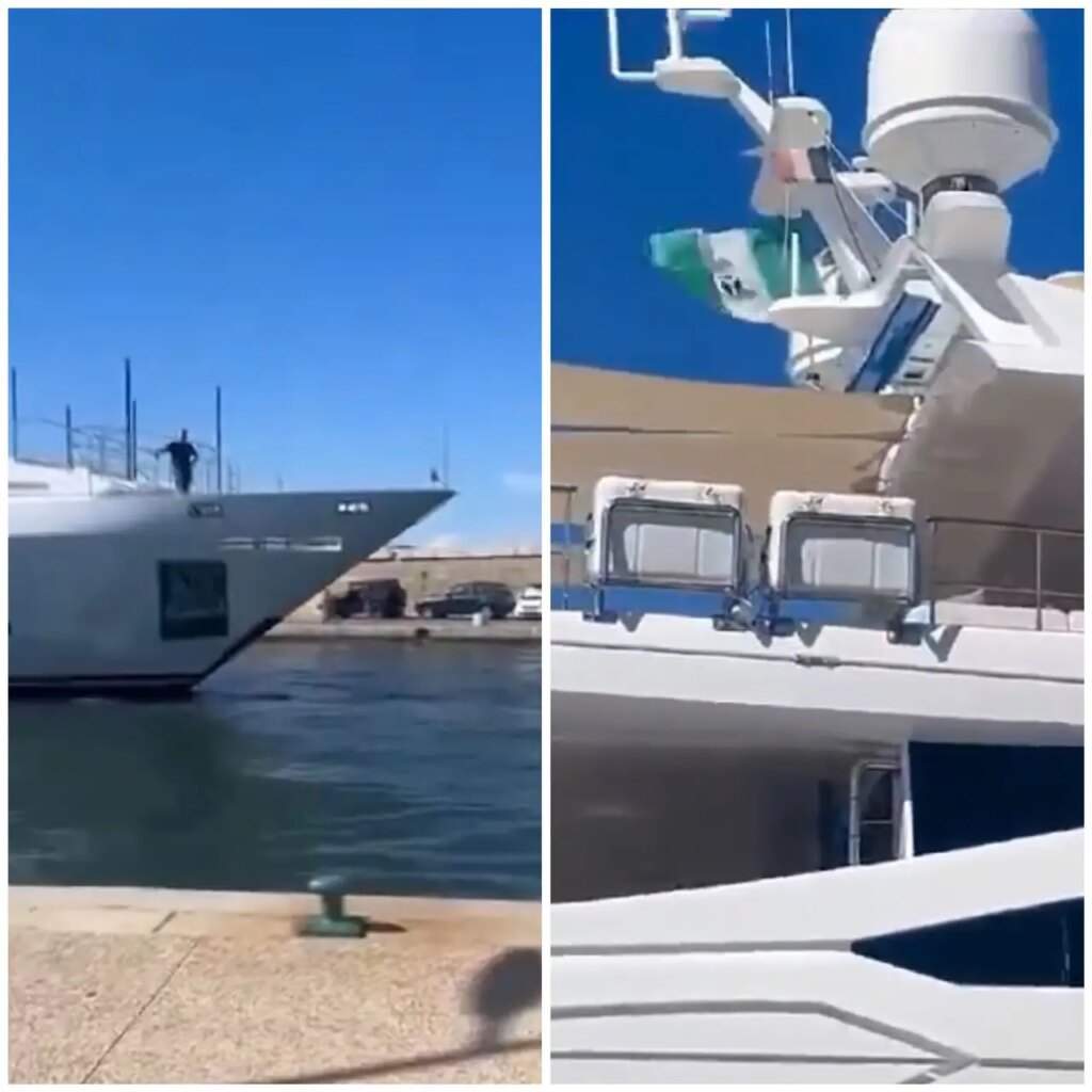 Denial: Yacht Spotted in St. Tropez Doesn't Belong to President