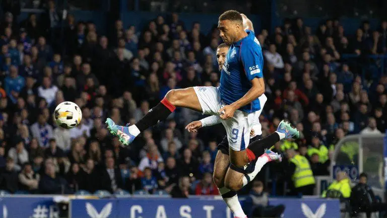 Dessers nets double as Rangers reach Scottish Cup quarters