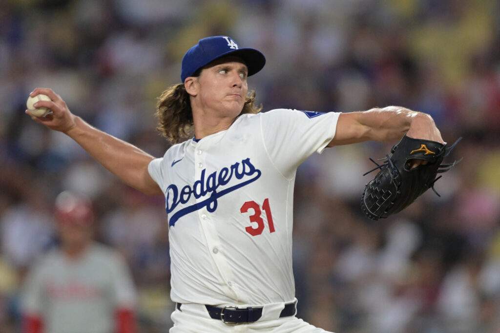 Dodgers Pitching Woes Injures Velocity Chased and Elbow Fears scaled