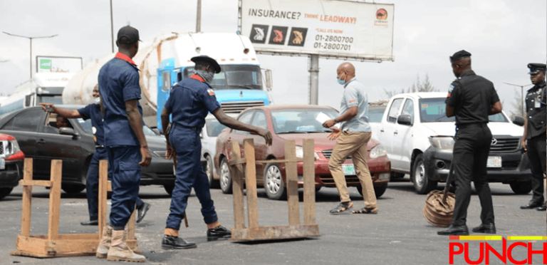 Edo Election Commuters Stranded as Security Agents Block Routes