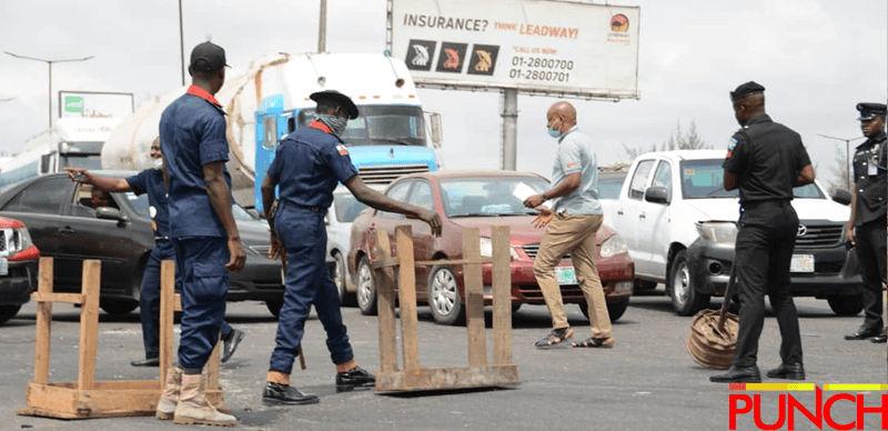 Edo Election Commuters Stranded as Security Agents Block Routes