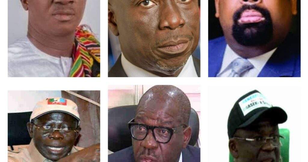 Edo Governorship Election Winners and Losers Emerge