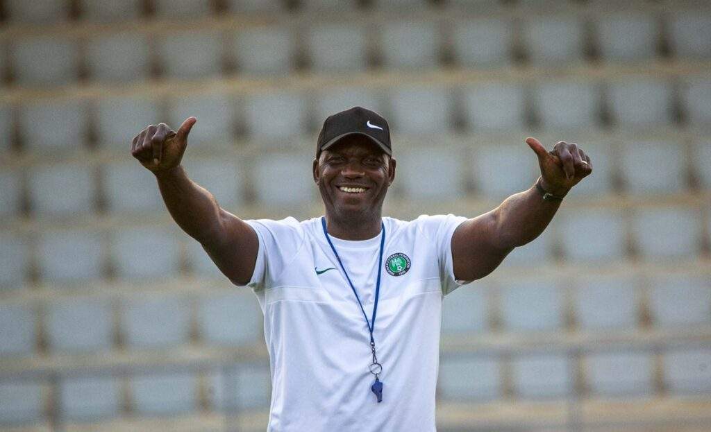 Eguavoen Backs Super Eagles to Win Against Benin Republic