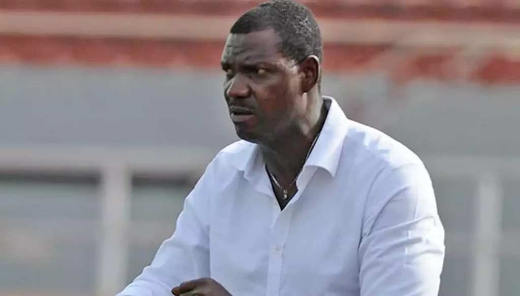 Eguavoen Defends Ndah's Debut in Super Eagles' AFCON Qualifier Win