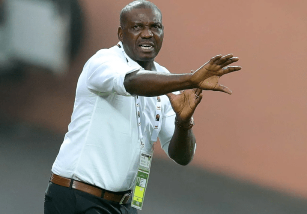 Eguavoen Targets Win for Super Eagles in AFCON Qualifiers