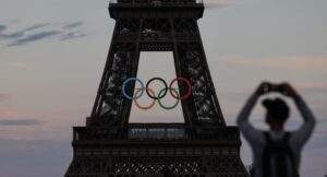Eiffel Tower Descendants Fight to Remove Olympic Rings