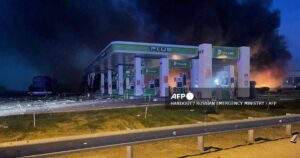 Explosion At Russian Service Station Kills 10 Wounds 11 300x158