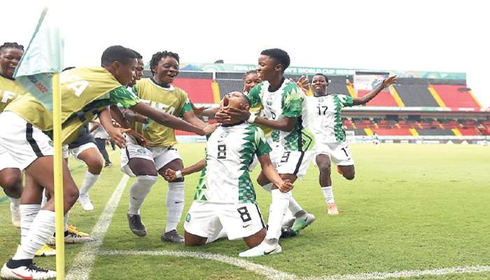 Falconets Soar to Last 16 in FIFA U20 Women's World