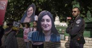 Families of Israeli Hostages Protesting in Jerusalem