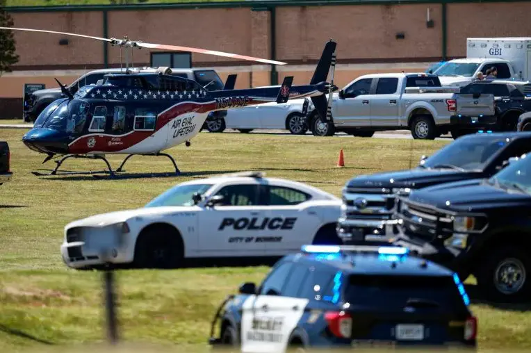 Fatal Shooting at Georgia High School: 4 Dead, 9 Injured