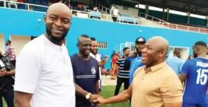 Finidi, Amuneke clash as Rivers United host Heartland