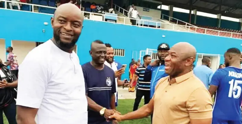 Finidi, Amuneke clash as Rivers United host Heartland