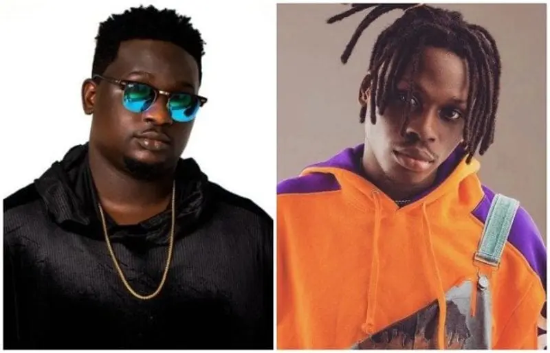 Fireboy DML praises Wande Coal as musical inspiration