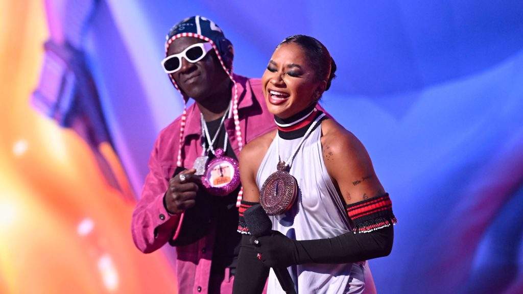Flavor Flav Gifts Jordan Chiles Custom Clock after Bronze Medal