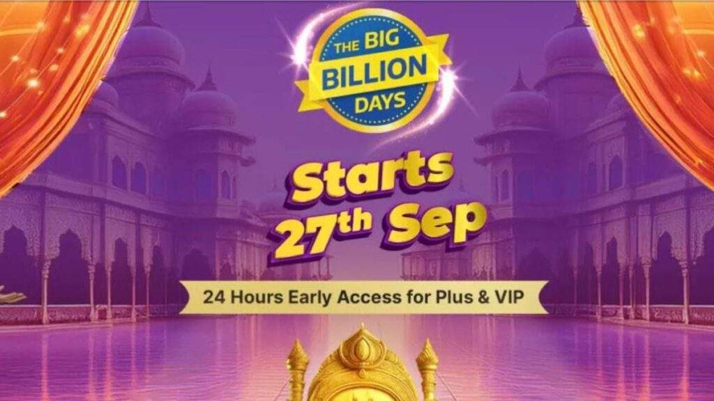 Flipkart's Big Billion Days Sale Teased: discounts on flagship smartphones