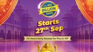 Flipkart's Big Billion Days Sale Teased: discounts on flagship smartphones