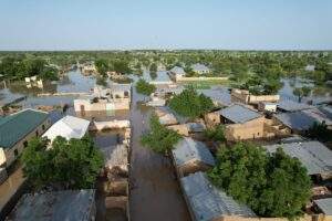Flood Displaces Hundreds In Maiduguri Due To Dam Collapse 300x200