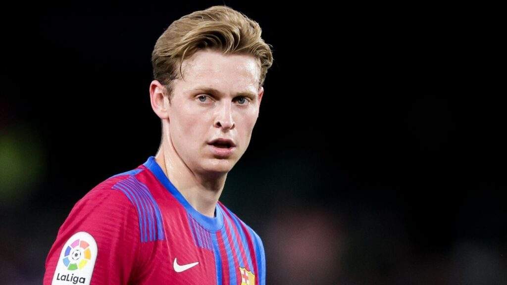 Frenkie de Jong denies E37m salary surgery claims
