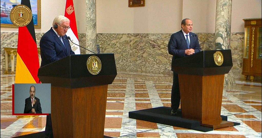 Gaza Crisis: Egypt's President Calls for International Action