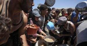 Gaza Faces Food Crisis Amid Ongoing War 300x158