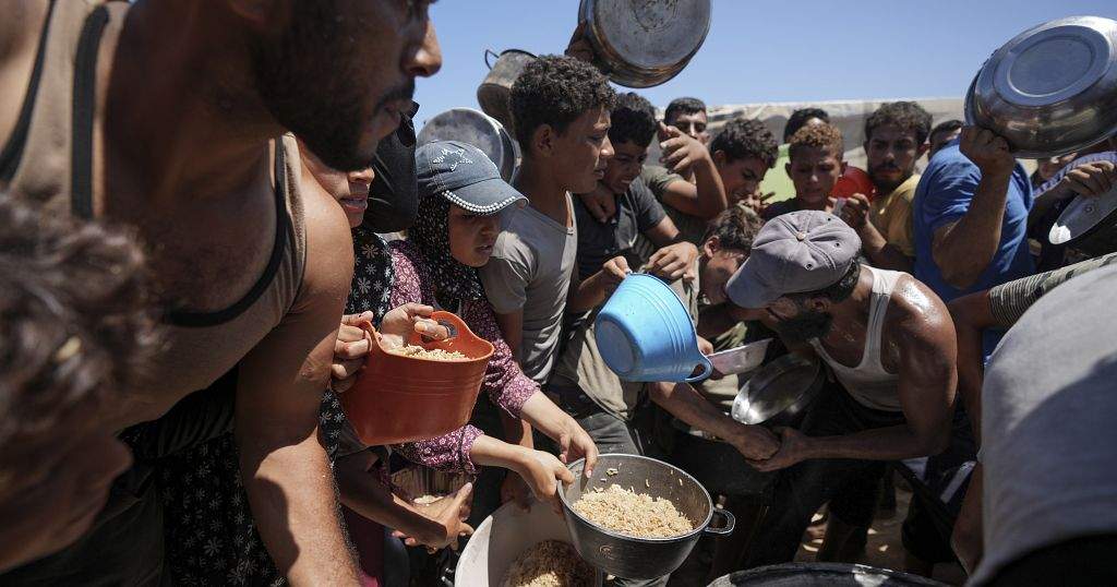 Gaza Faces Food Crisis Amid Ongoing War