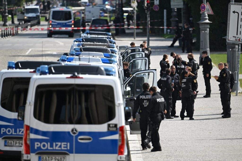 German Police Kill Man Who Opens Fire Near Israeli Consulate
