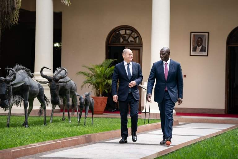 Germany to Sign Migration Pact with Kenya