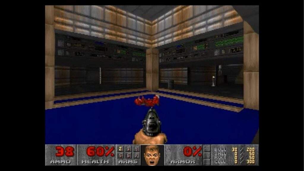 Google's AI Game Engine Generation (GameNGen): Doom in Real Time at