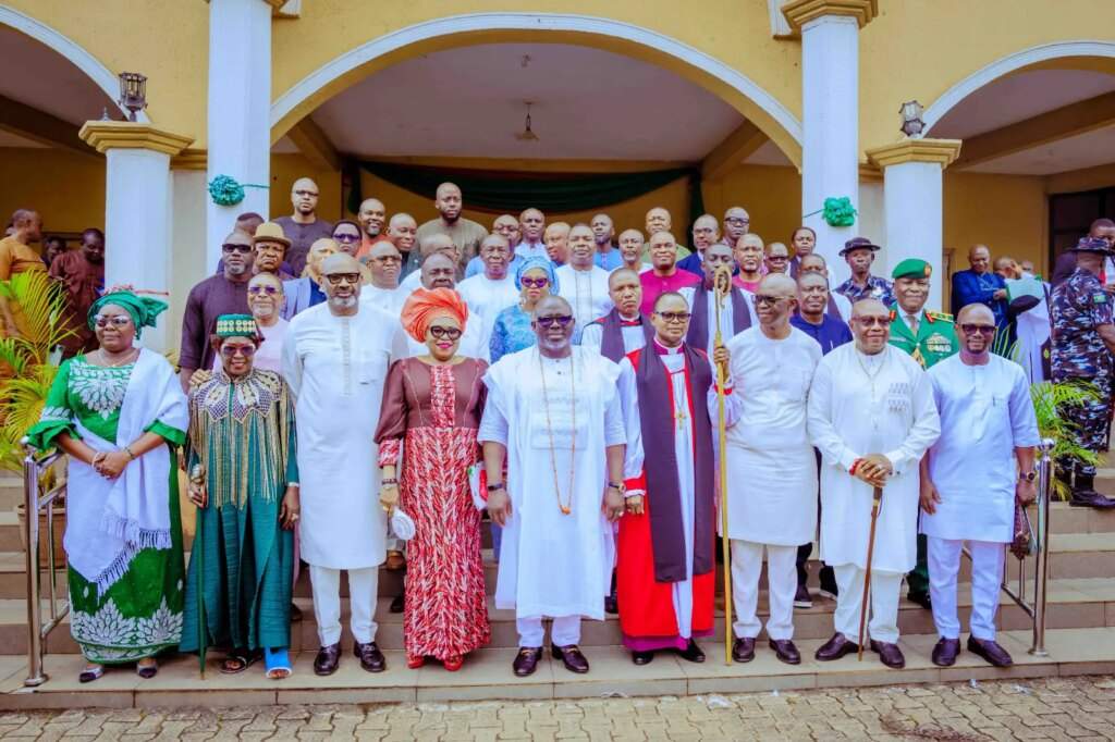 Governor Urges Nigerians to Stay Hopeful Amid Challenges